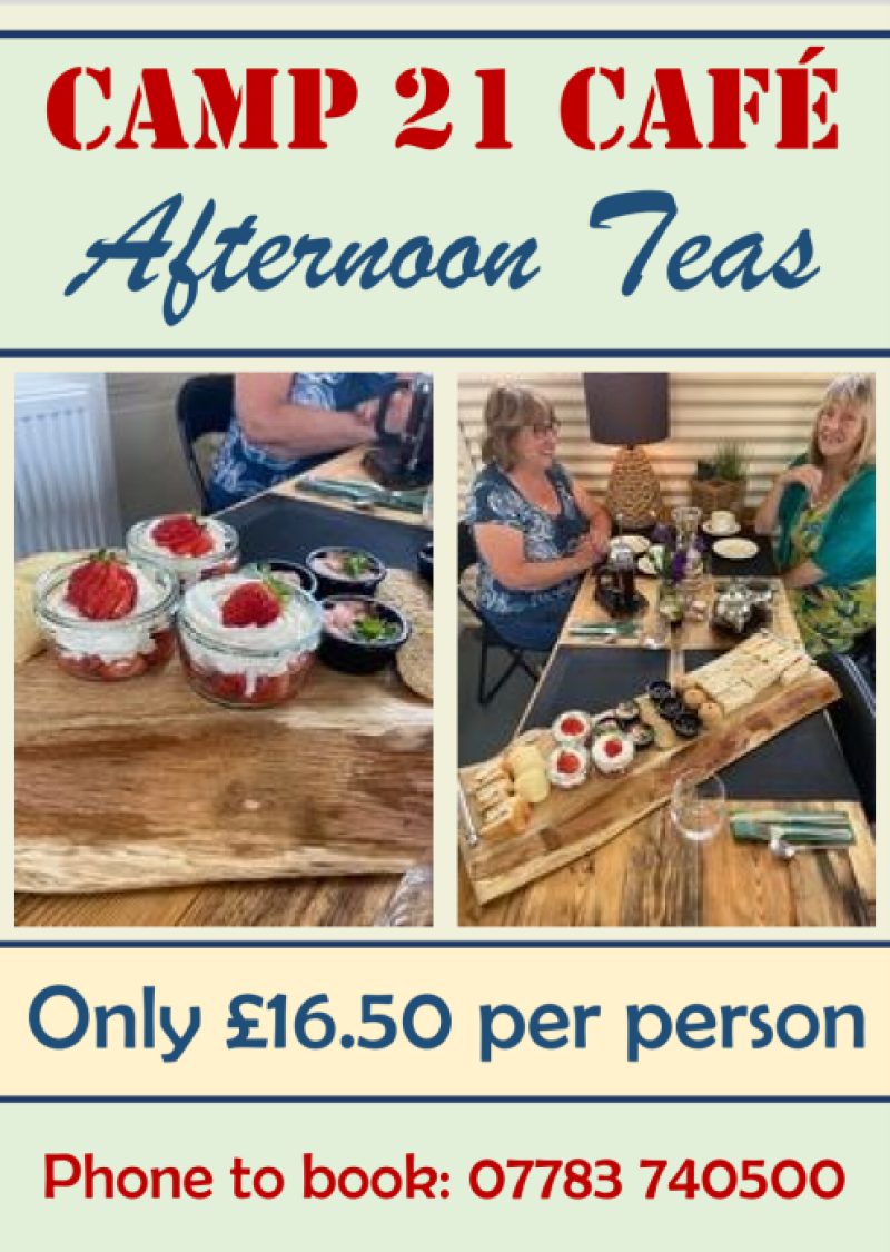Afternoon Teas advert