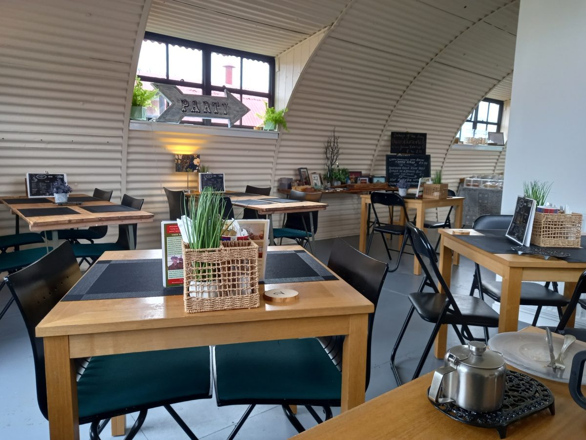 Cafe interior