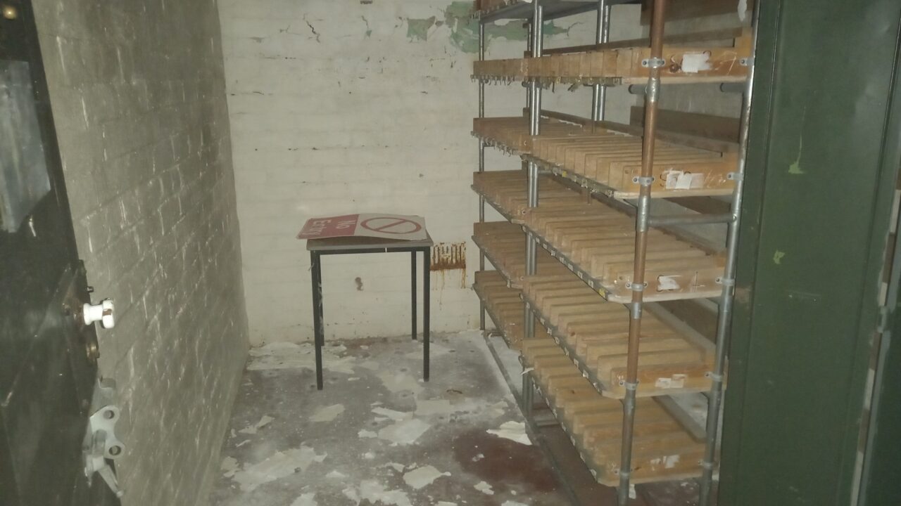 Jail block 1